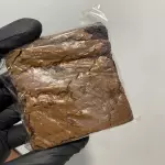 Hamburguinho de brownie puro