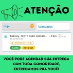 AGENDAR ENTREGA