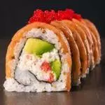 Sake cheese kani