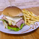 Chivito x 1 + Fritas