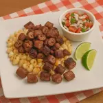 Mote con tripa