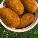 Porcao mini pizza (Fiambre e queijo)