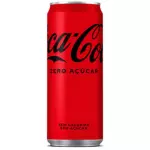 Coca-cola zero Lata