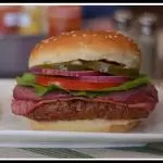 Hamburguesa Importada