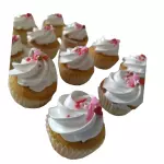 mini cupcakes vainilla