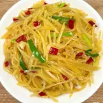 PAPA RALLADA AGRIPICANTE 酸辣土豆丝