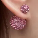 Aros bolita 2 estilos