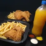 COMBO 2 BROASTER + MARACUYA 1L