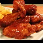 Alitas bbq
