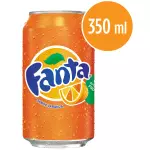 Fanta Laranja Lata
