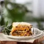 Torta de abobora com Queijo e Cogume