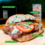 Sandwich de Milanesa Napolitano