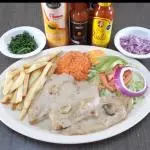 FILETE EN CREMA DE CHAMPIÑONES
