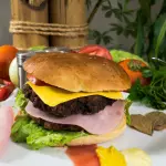 Hamburguesa Doble Mixta