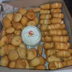BANDEJA DE PASAPALOS 100 pzas.