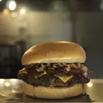 Sweet Onion Burger
