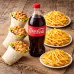 MENÚ COMBO KEBABS ×3