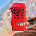Coca Zero Lata 350ml