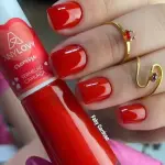 Esmalte AnyLovy Vermelho Camurça