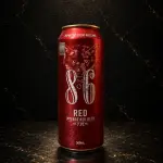 Bavaria 8.6 Red Lata Ámsterdam 500ml