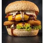 Onion burger
