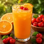 SUCO DE LARANJA COM ACEROLA