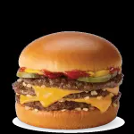 Hamburguesa Triple.🍔