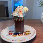 Chocolate quente italiano kids