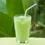 Té verde frio