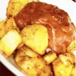 Patatas bravas