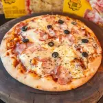 Lombo com mussarela