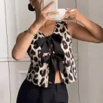 Blusa L animal print 0013