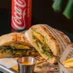 Torta pollo al pesto