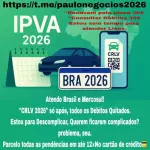 IPVA 2026/CRLV