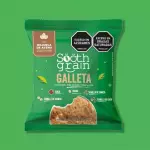 Galleta chía avena coco
