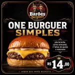 ONE BURGUER SIMPLES