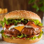 Rib eye Burger