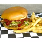 Hamburguesa Bacon BBQ