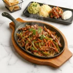 Fajitas Limoncello