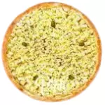 Pizza de Palmito