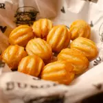 Mini churros doce de leite