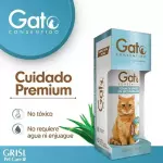 Espuma para baño en seco para gatos