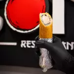 HAND ROLL DE POLLO