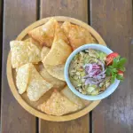 Guaca com chips