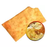 Pastel de Frango com Queijo