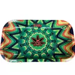 Bandeja Sadhu Mandala Verde