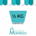 1/2KG. DE HELADO
