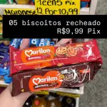 5 Biscoitos Marilan