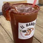 Michelada camarón