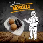 Porcion de morcilla